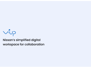 Nissan’s simplified digital workspace for collaboration