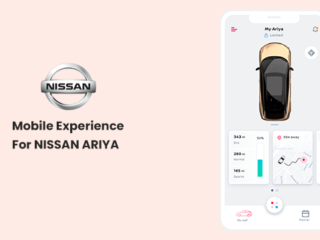 Redefining the mobile user experience for Nissan Ariya