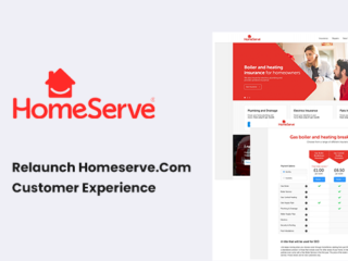 Relaunching the Homeserve.Com Customer Experience