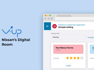 V-up - Digital collaboration tool